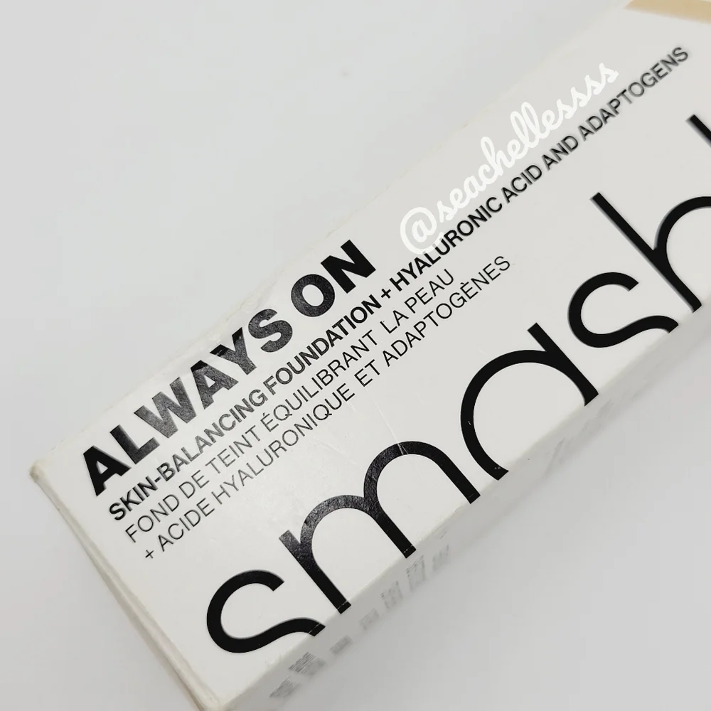 Smashbox Always On Skin-Balancing Foundation | L10-N | Brand New in Box